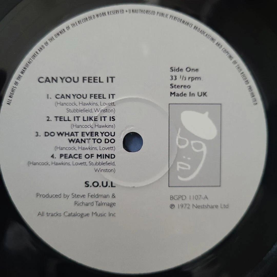 ★フリーソウル★『THE 3 PIECES、S.O.U.L.』名盤３枚セット