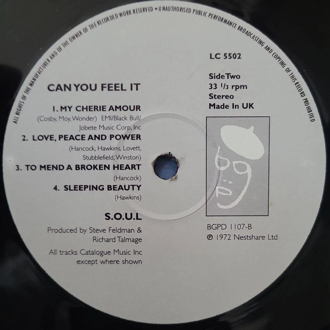 ★フリーソウル★『THE 3 PIECES、S.O.U.L.』名盤３枚セット