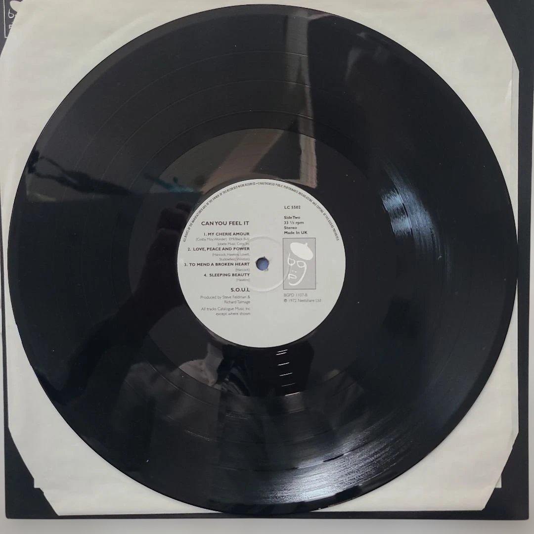 ★フリーソウル★『THE 3 PIECES、S.O.U.L.』名盤３枚セット