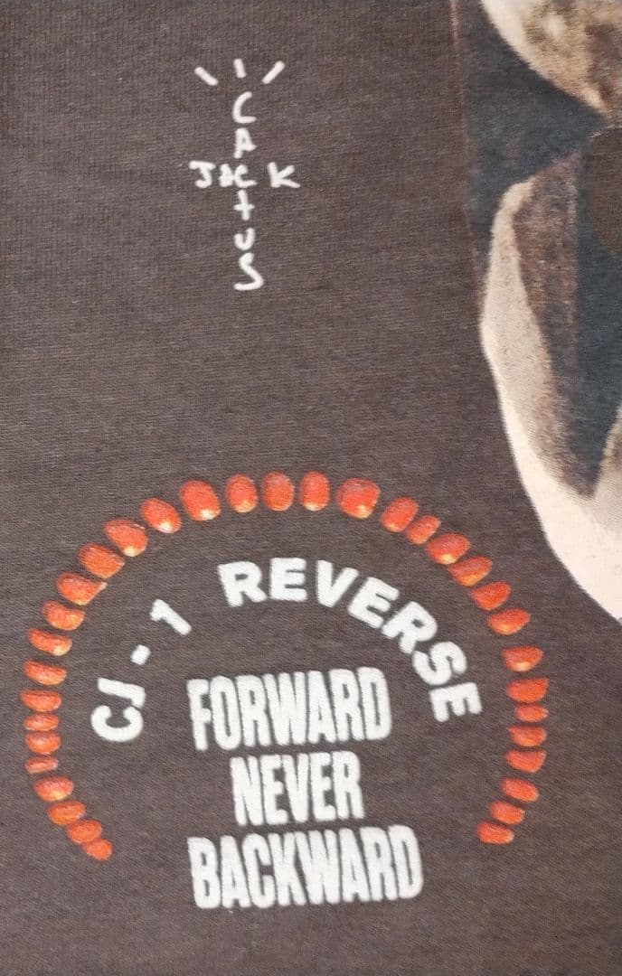 【れんれん】平本蓮 着用 Cactus Jack NB Tシャツ