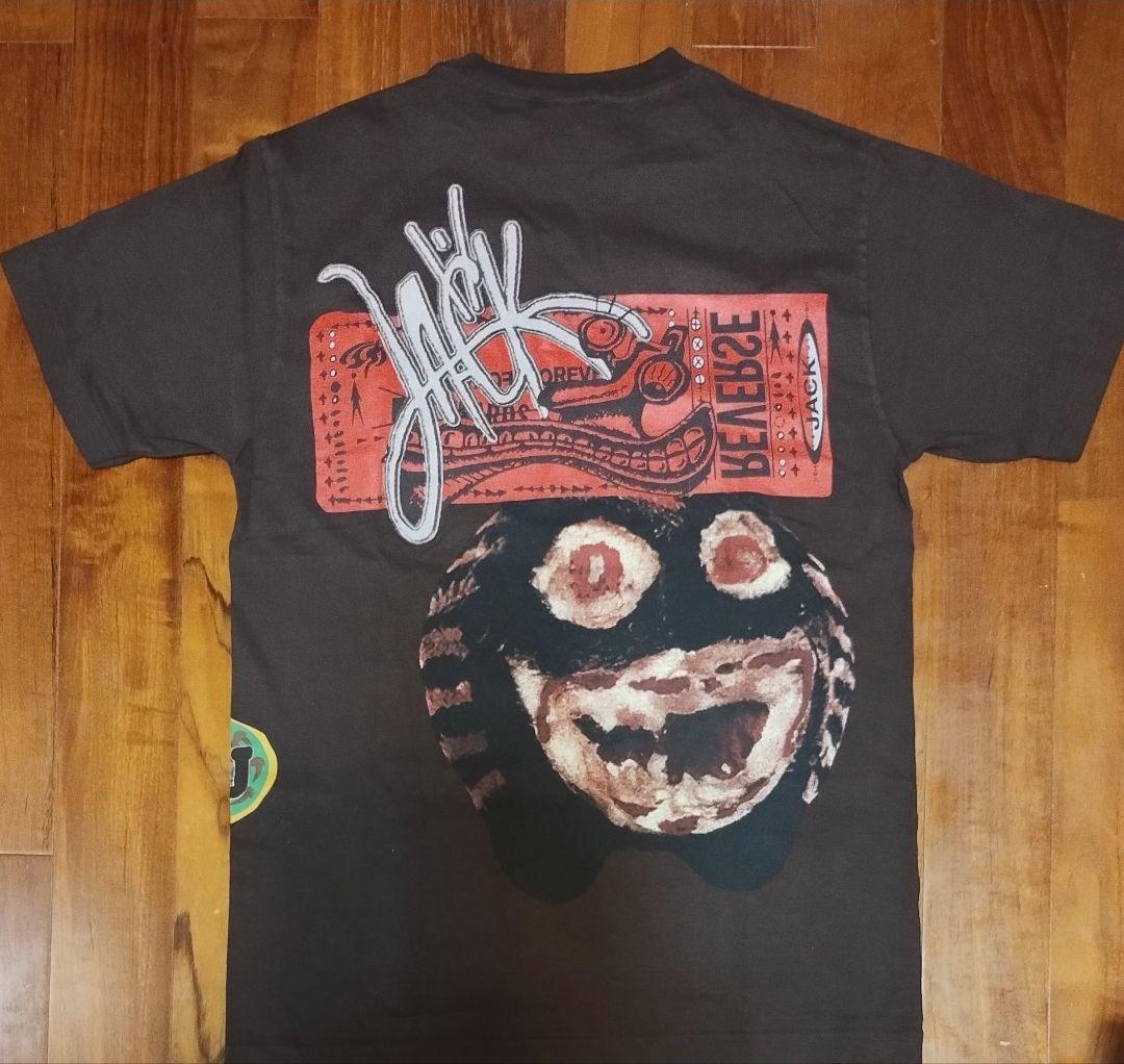 【れんれん】平本蓮 着用 Cactus Jack NB Tシャツ