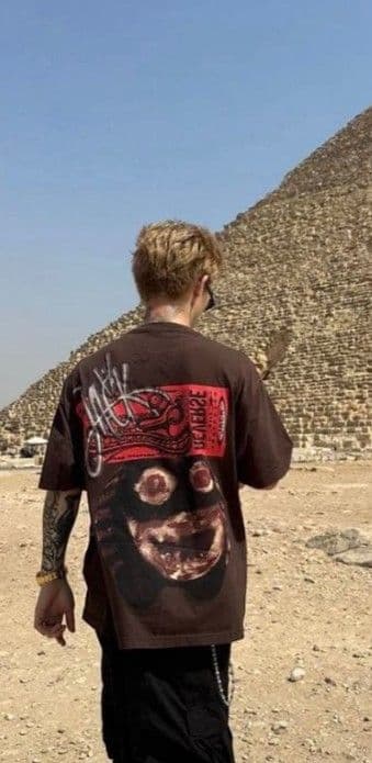 【れんれん】平本蓮 着用 Cactus Jack NB Tシャツ