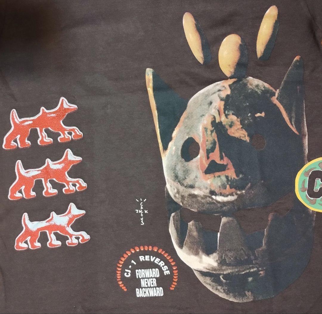 【れんれん】平本蓮 着用 Cactus Jack NB Tシャツ