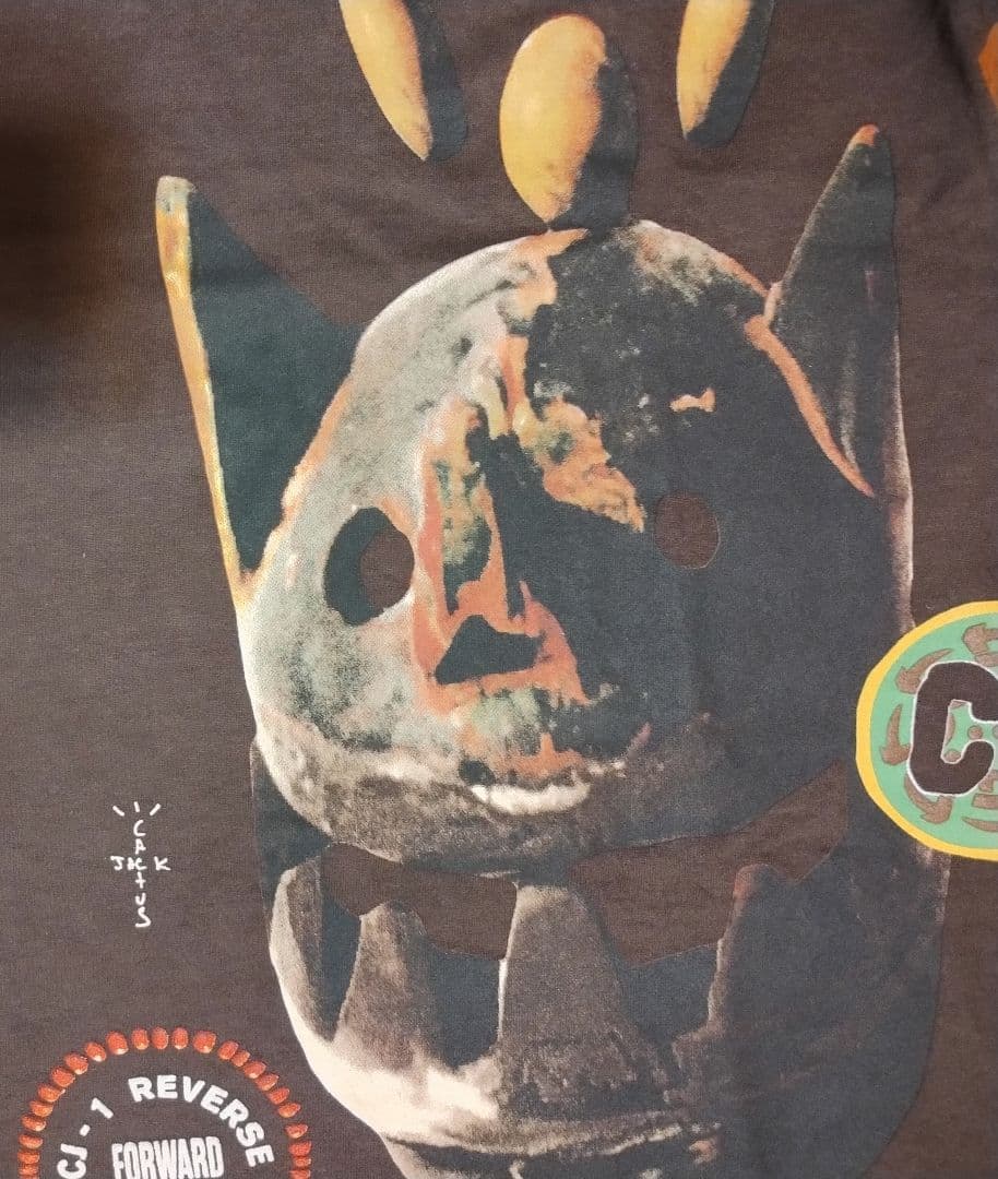 【れんれん】平本蓮 着用 Cactus Jack NB Tシャツ