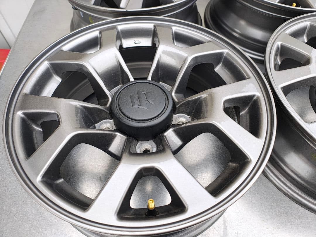 ①ジムニーシエラ　JB74 純正ホイール 2本