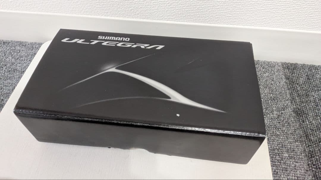 SHIMANO ULTEGRA ビンディングペダル ブラック　中古品