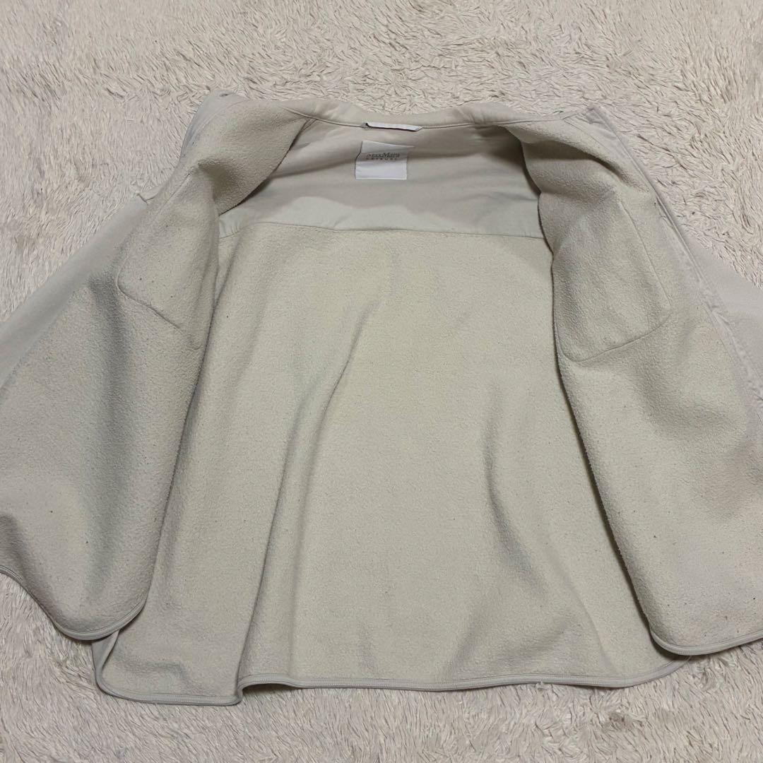 MaxMara 2021年 ロゴ シャツジャケット オーバーサイズ スウェット