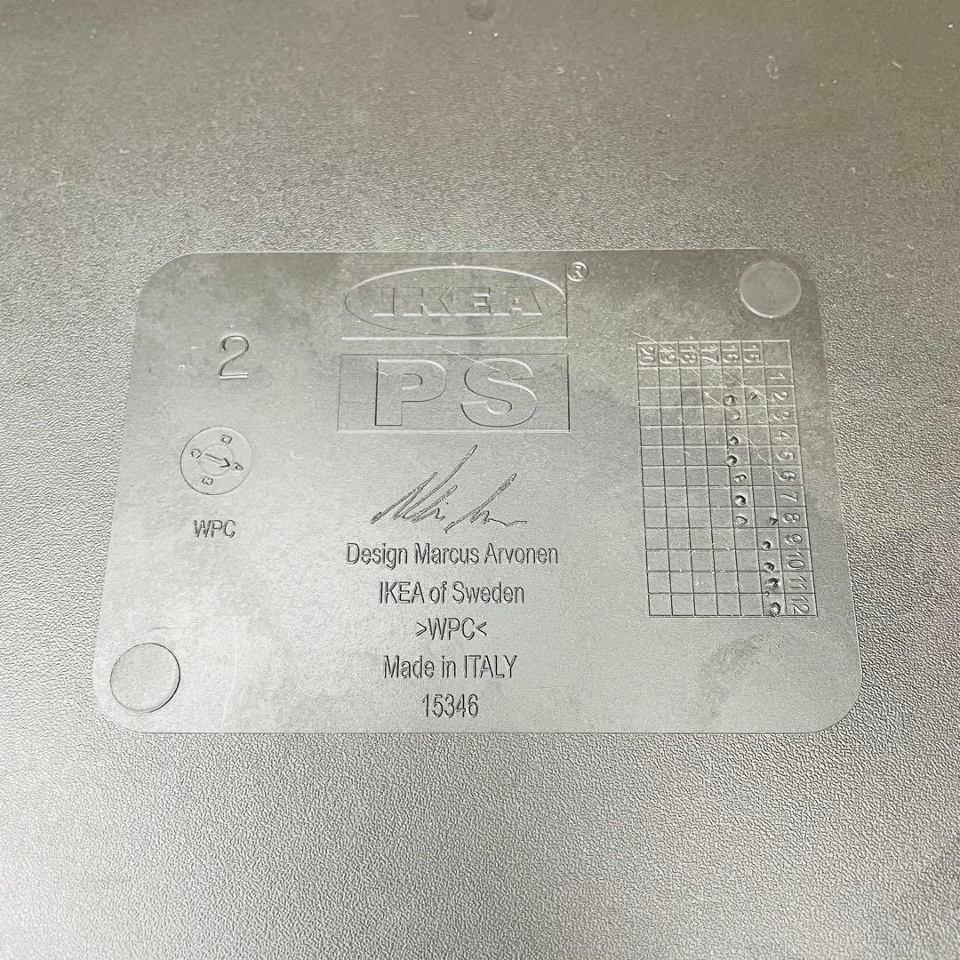 IKEA PS 2012 チェア アームレスト付き　ダイニングチェア　2脚セット