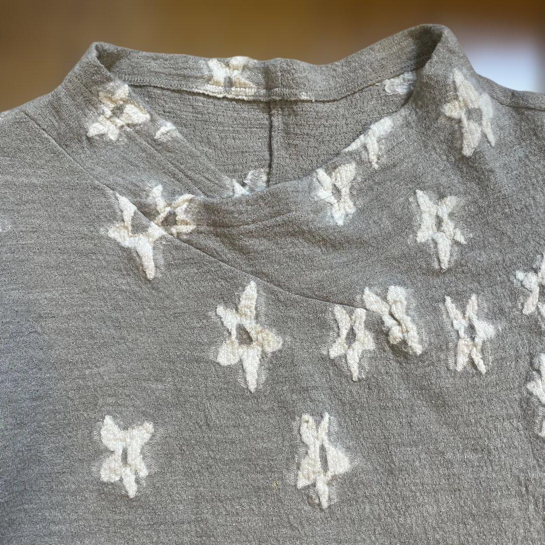 慈雨・JIU［センソ ユニコ］アシメトリーチュニック　サイズ40