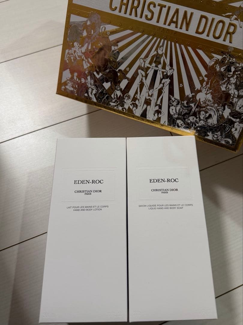 Christian Dior　ラコルノワール　ギフトセット