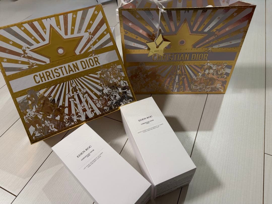 Christian Dior　ラコルノワール　ギフトセット