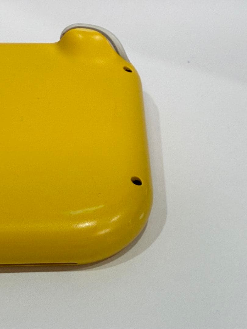 Nintendo Switch Lite イエロー 本体　箱付き