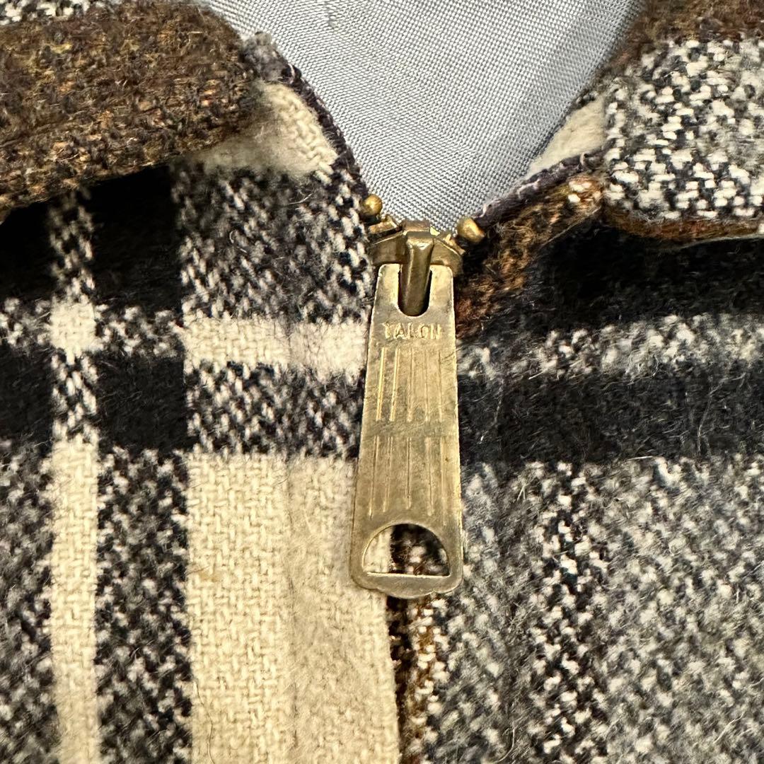 70s sears 【TALONジップ CPOジャケット ウール】