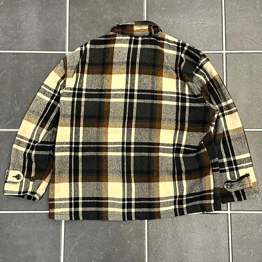 70s sears 【TALONジップ CPOジャケット ウール】