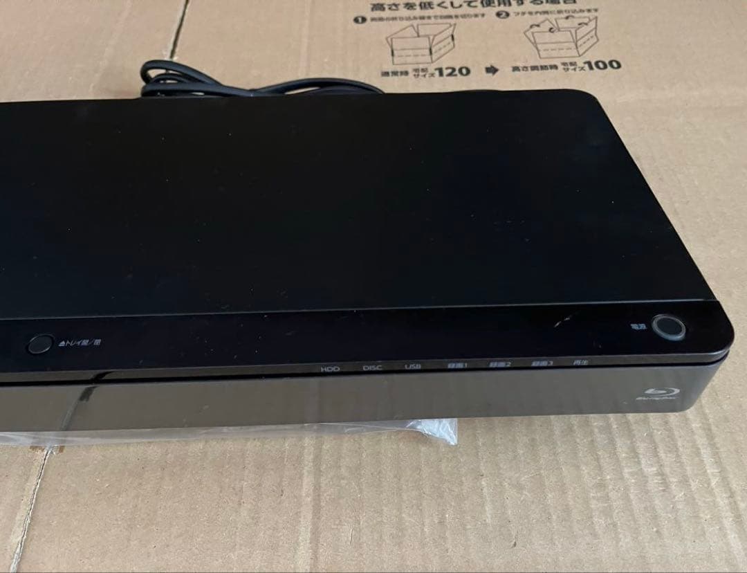 東芝 DBR-T460 全録機能付き ブルーレイレコーダー HDD 2TB