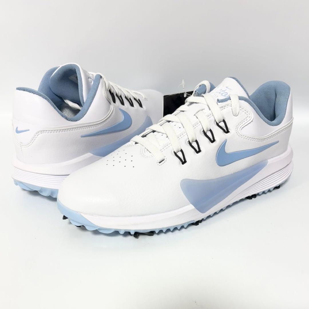 新品 ナイキ ビクトリー プロ 4 ホワイト フォトン ダスト ブルー 26.5