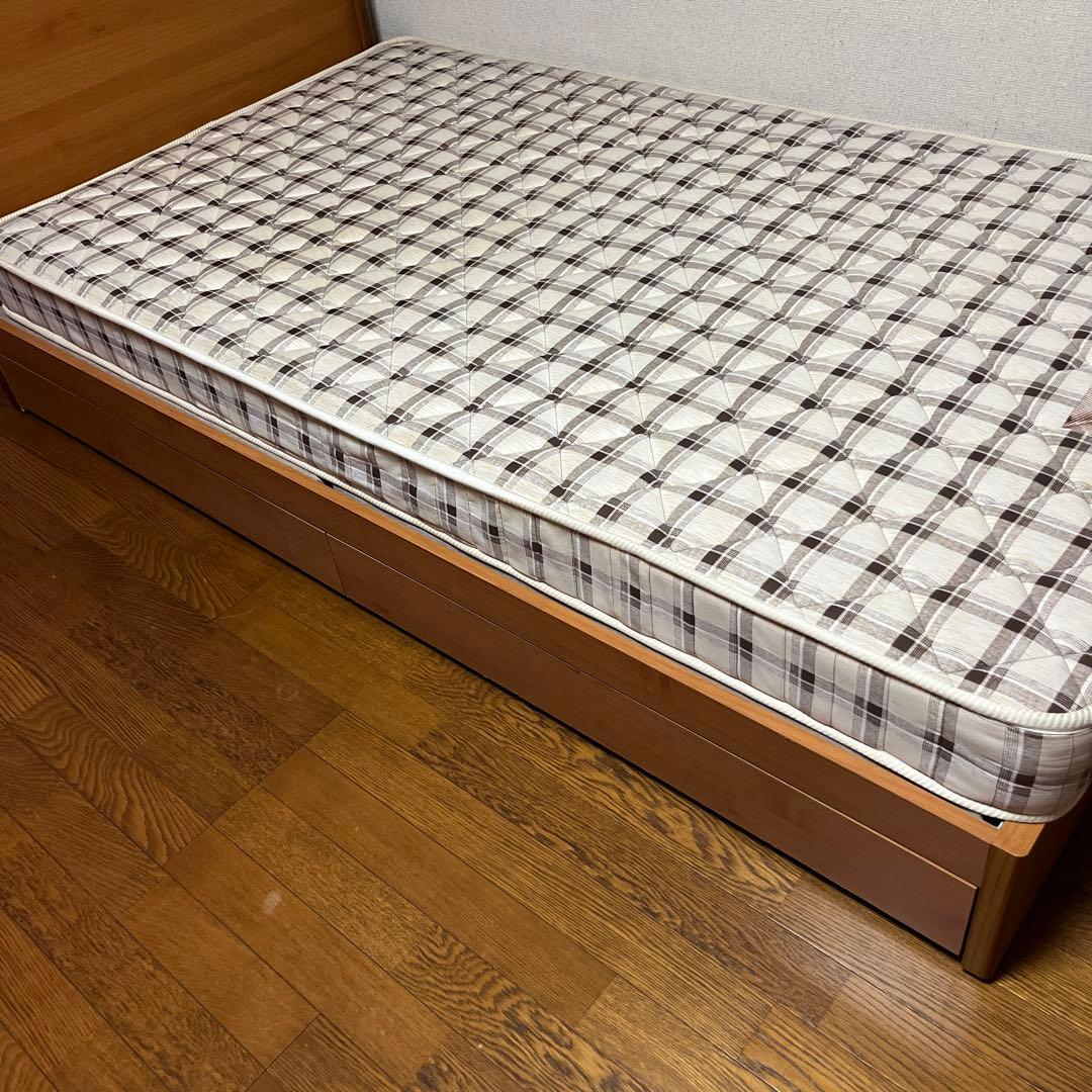 フランスベッド MULTILAS SPRINGシングル