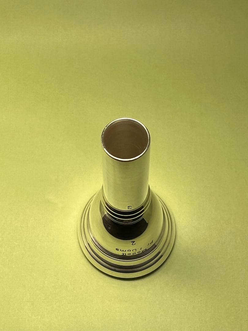 TILZ　トロンボーン マウスピース　ヨハン・ドムス・シグネチャーモデル