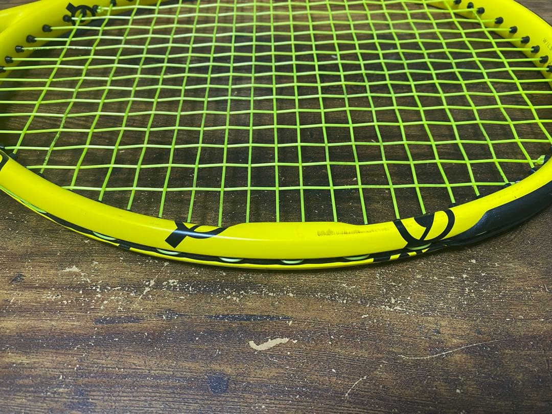 ラケット(硬式用) Wilson AIRKEI MINIONS ULTRA TOUR 95CV G3