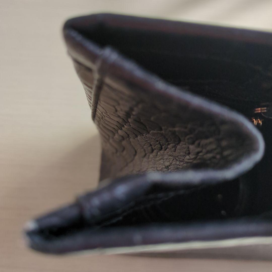 Ferragamo ブラック クロコダイル風 バッグ