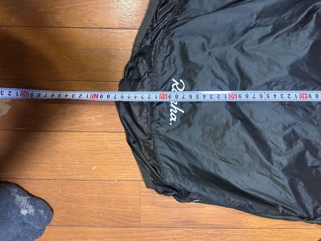 ラファ raphaメンズ　ブルベ　インサレーティッドジャケット