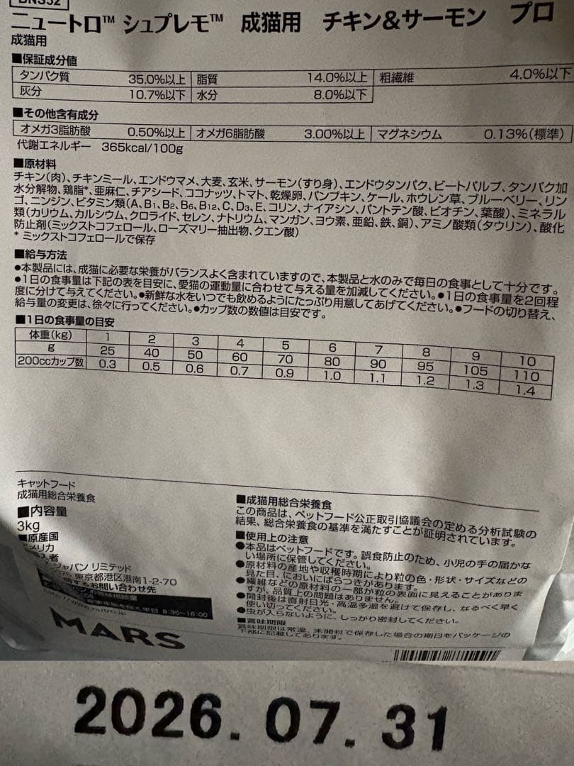 SALE‼️シュプレモ チキン＆サーモン