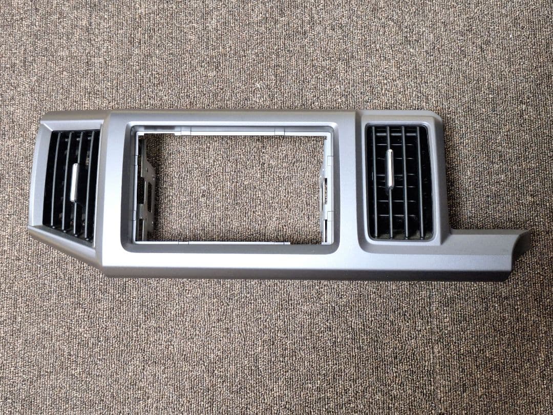 ホンダステップワゴンオーディオパネル