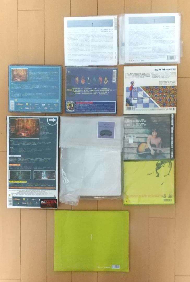 陳綺貞 CD / VCD / 文具など (直筆サイン入りCD 1枚有り)