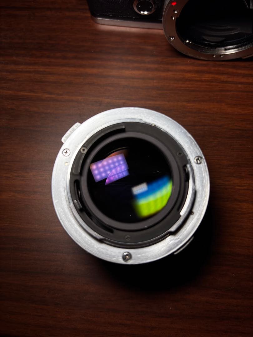 OLYMPUS OM1 zuiko auto-s 50mm f1.4 美品完動品