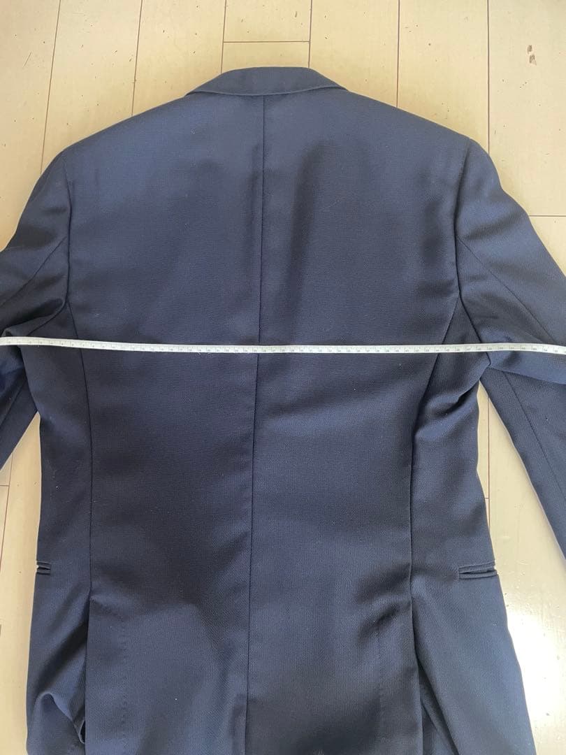 HUGO BOSS ネイビー スーツ ジャケットとパンツ