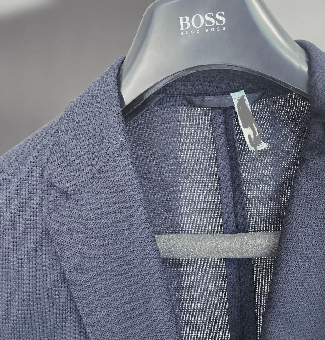HUGO BOSS ネイビー スーツ ジャケットとパンツ