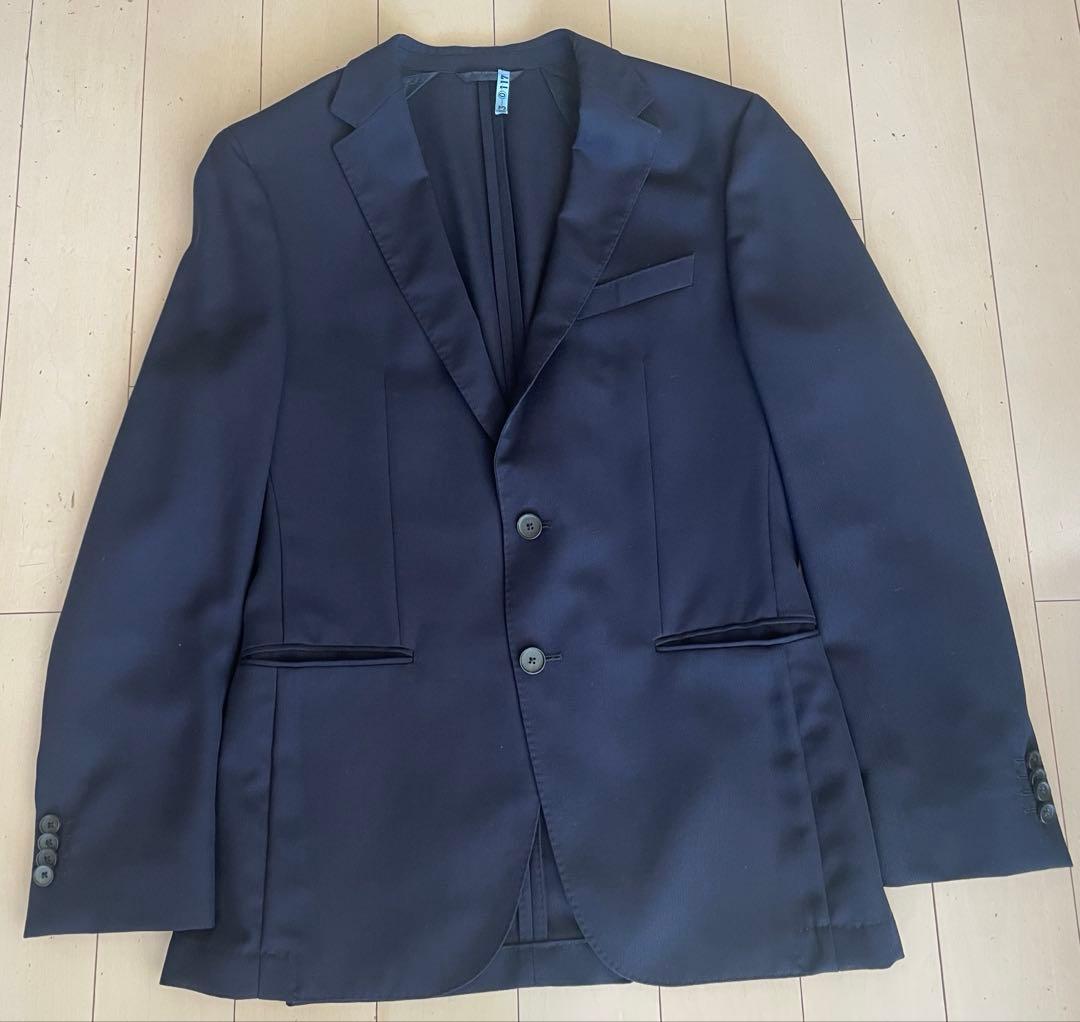 HUGO BOSS ネイビー スーツ ジャケットとパンツ