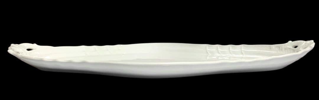 リチャードジノリ ベッキオホワイト オーバル プレート 大皿 2枚セット