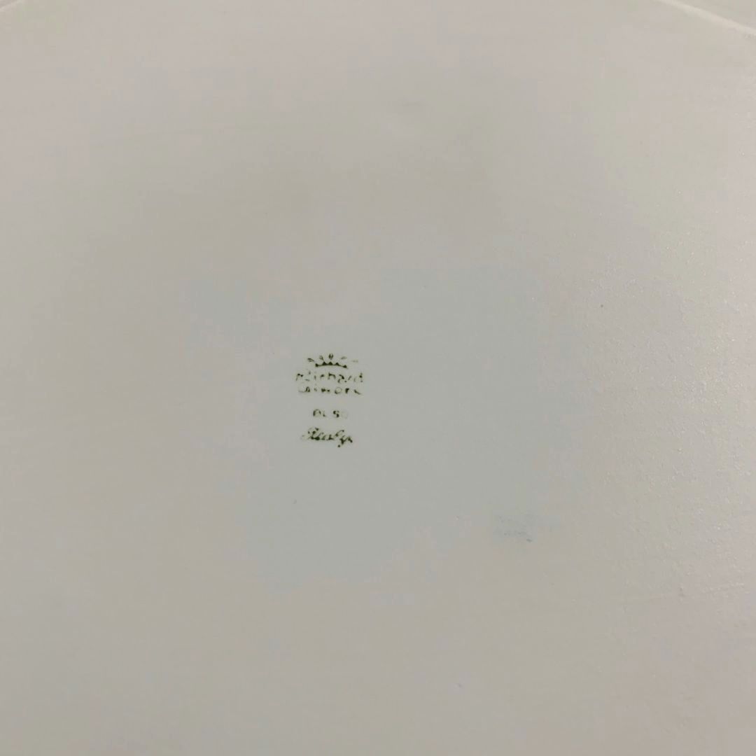 リチャードジノリ ベッキオホワイト オーバル プレート 大皿 2枚セット