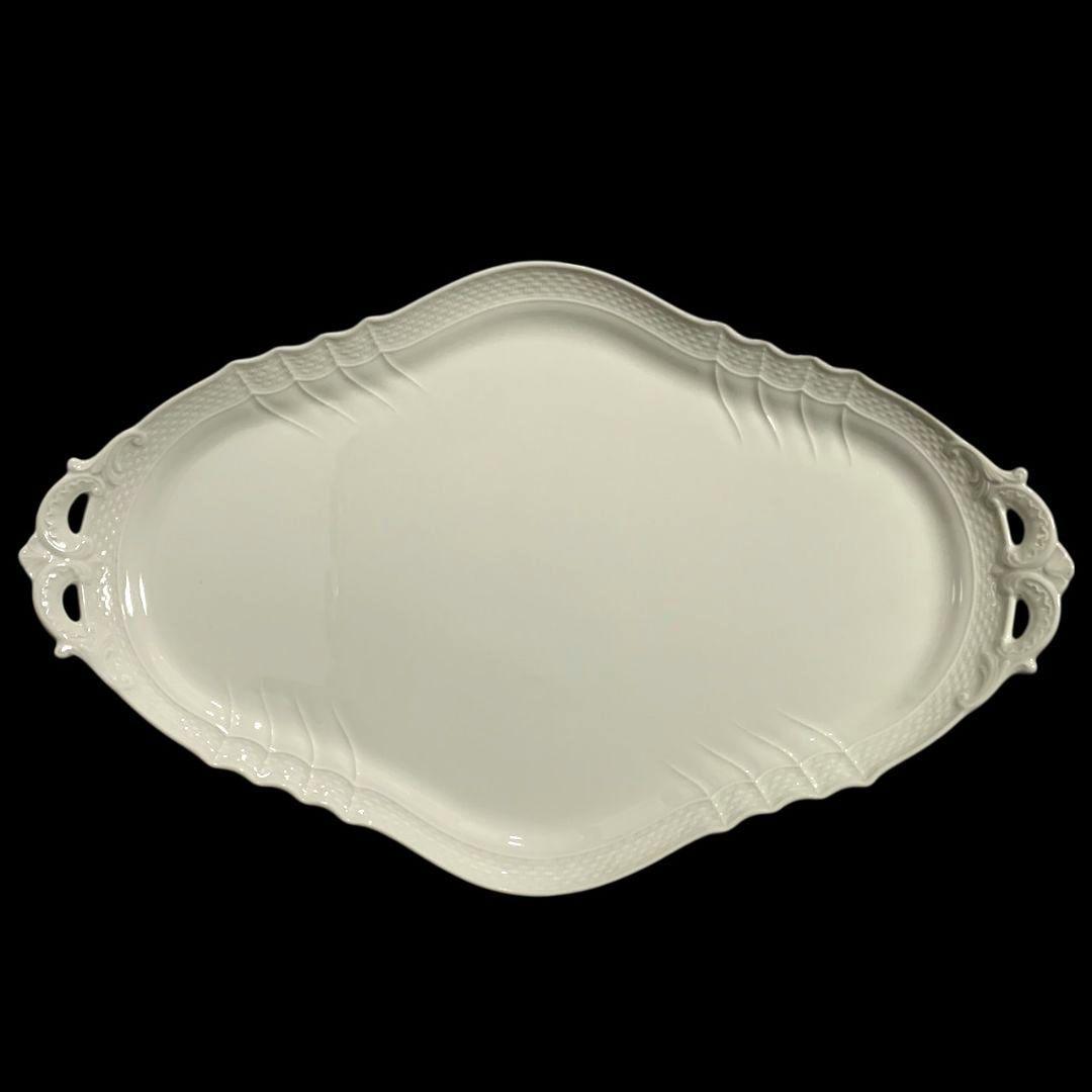 リチャードジノリ ベッキオホワイト オーバル プレート 大皿 2枚セット