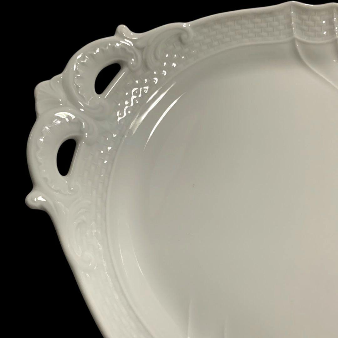 リチャードジノリ ベッキオホワイト オーバル プレート 大皿 2枚セット