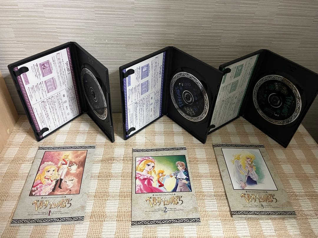 ベルサイユのばら 全8巻セット DVD セル版