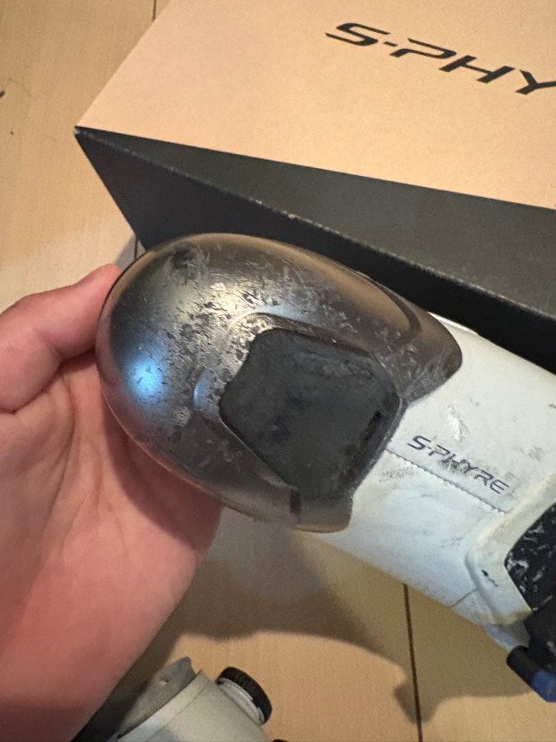 S-PHYRE rc-902wide 42サイズ　クリート付属