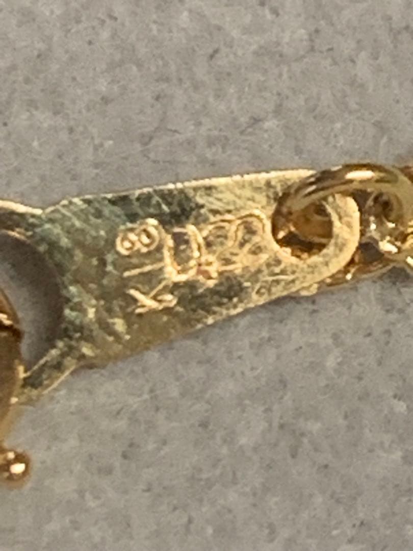 coco です　k18 ダイヤモンドネックレス0.22 18金のネックレス