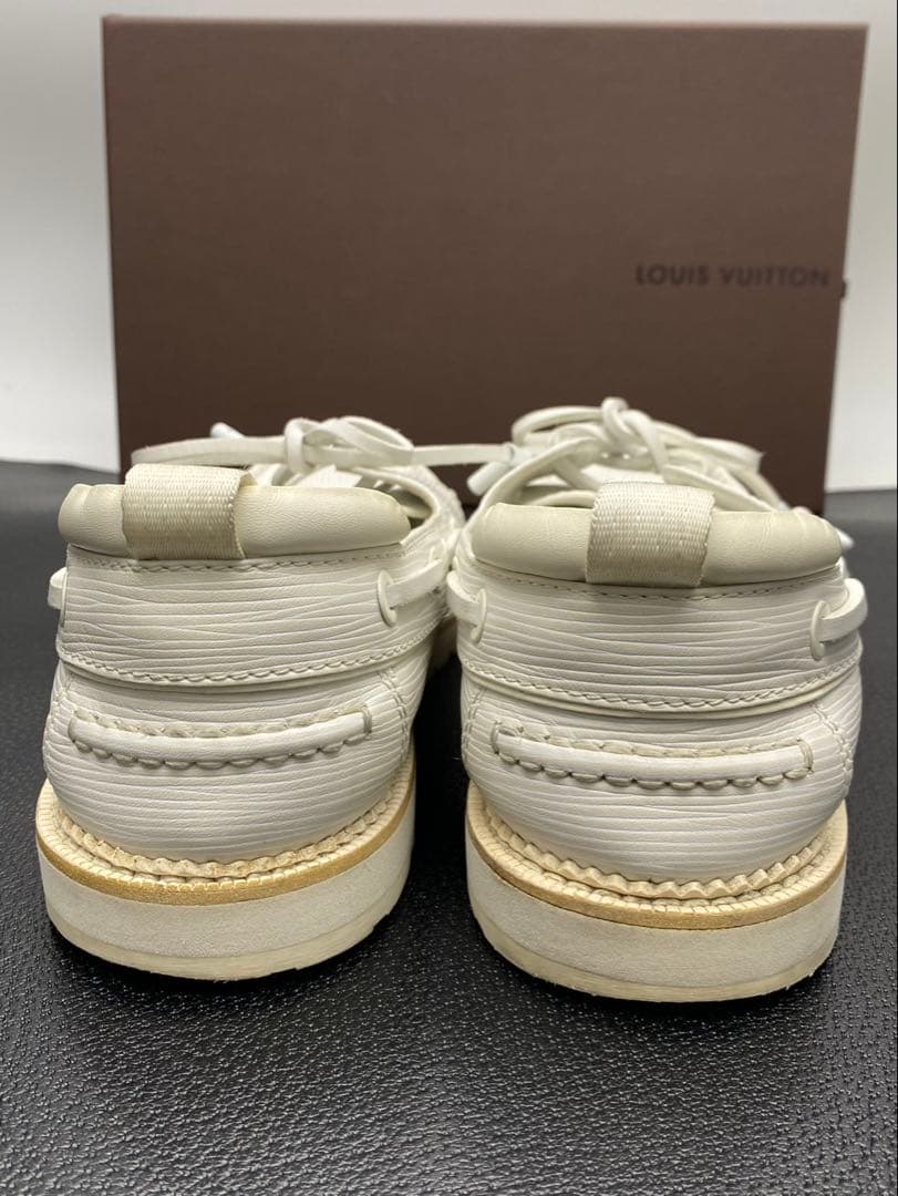 LOUIS VUITTON ルイヴィトン エピ デッキシューズ FA1122