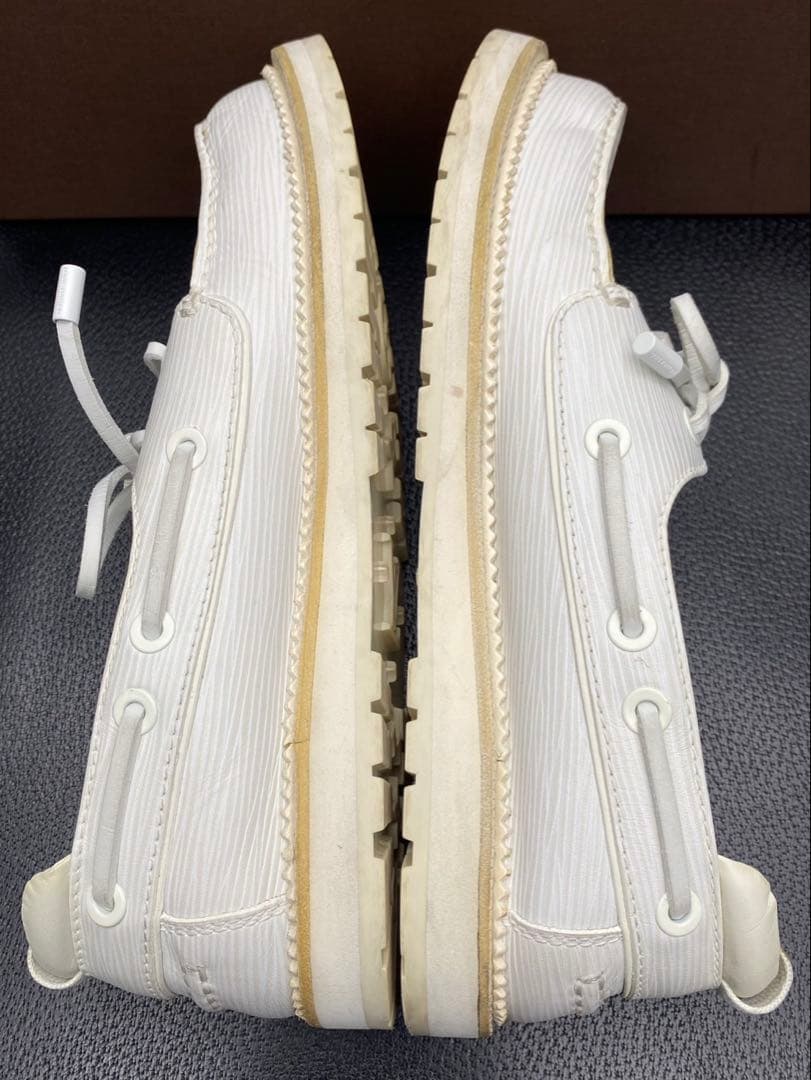 LOUIS VUITTON ルイヴィトン エピ デッキシューズ FA1122