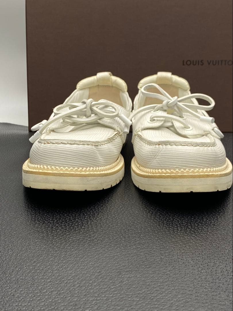 LOUIS VUITTON ルイヴィトン エピ デッキシューズ FA1122