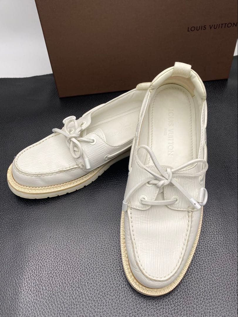 LOUIS VUITTON ルイヴィトン エピ デッキシューズ FA1122