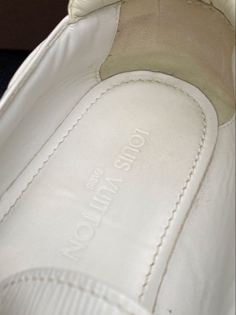 LOUIS VUITTON ルイヴィトン エピ デッキシューズ FA1122