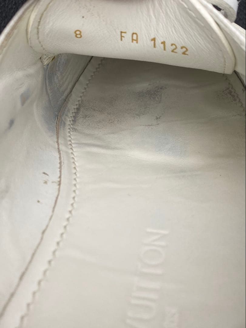 LOUIS VUITTON ルイヴィトン エピ デッキシューズ FA1122