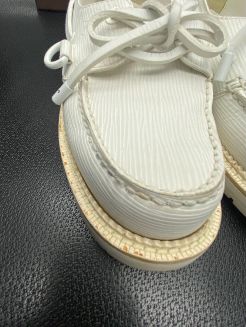 LOUIS VUITTON ルイヴィトン エピ デッキシューズ FA1122