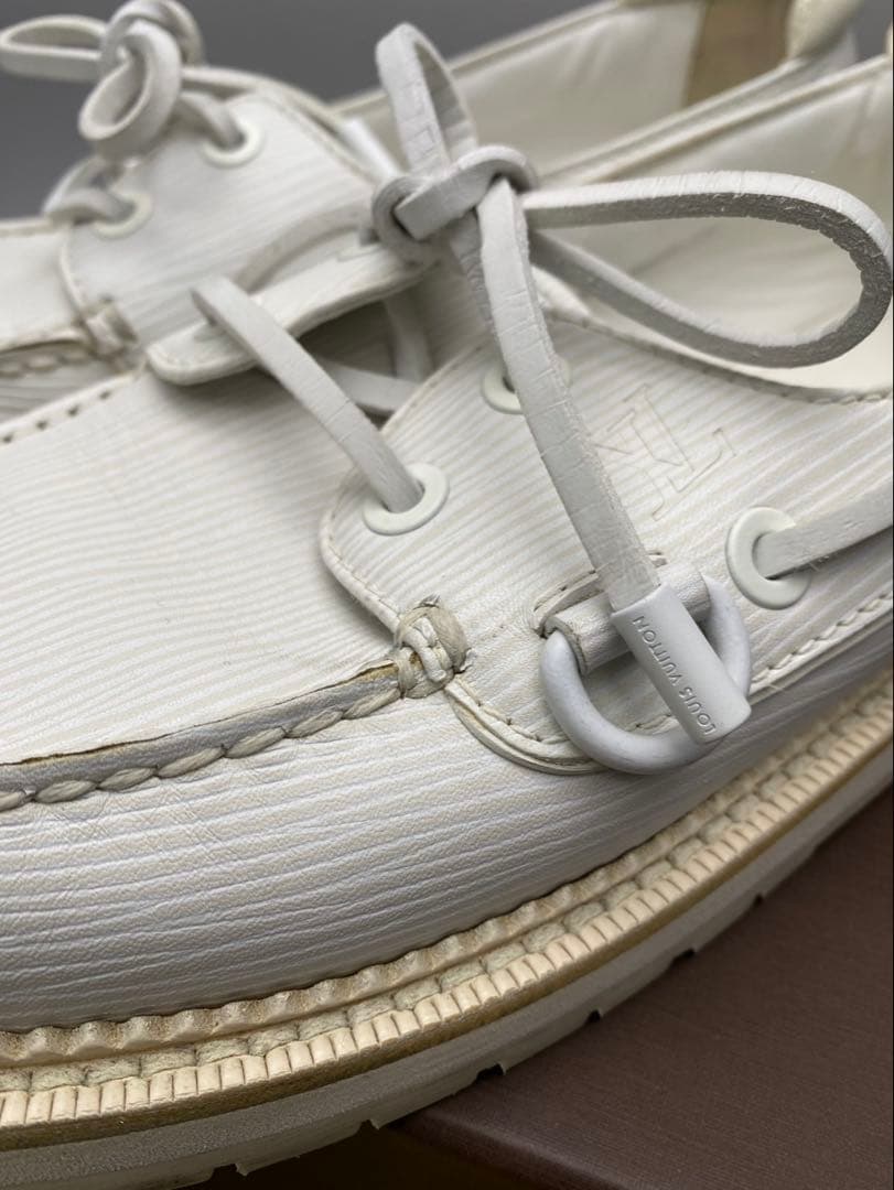 LOUIS VUITTON ルイヴィトン エピ デッキシューズ FA1122