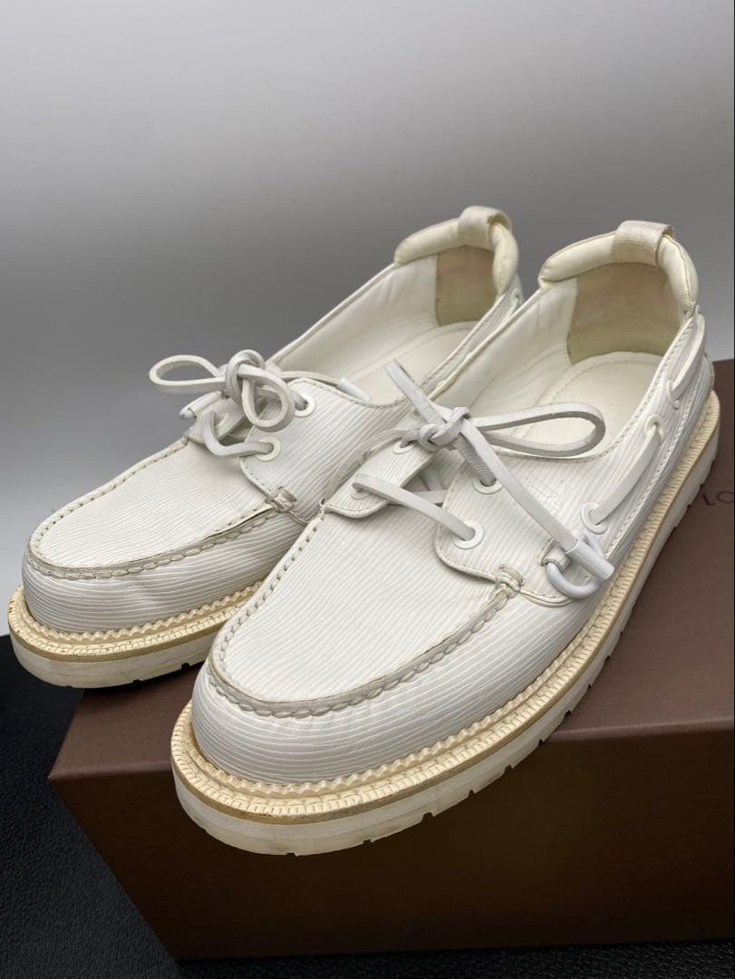 LOUIS VUITTON ルイヴィトン エピ デッキシューズ FA1122