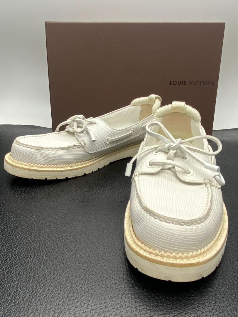 LOUIS VUITTON ルイヴィトン エピ デッキシューズ FA1122