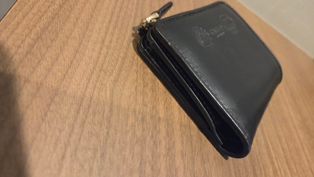 GANZO　ガンゾ　ch5 ブラック 二つ折り財布